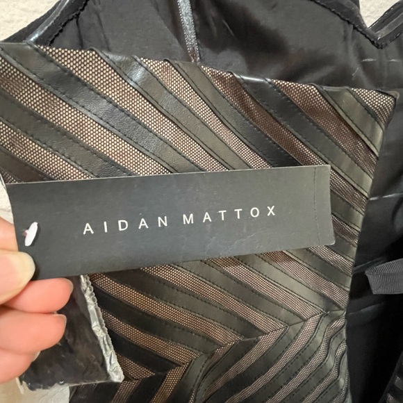 NEW AIDAN MATTOX party dress - Picture 12 of 13